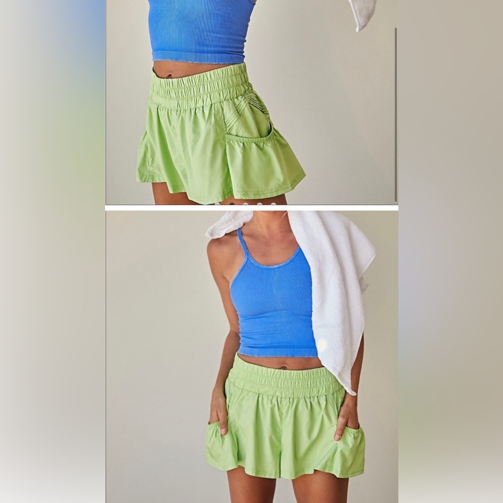 free people movement slouchy pocket short in X- small NWOT💕🛒